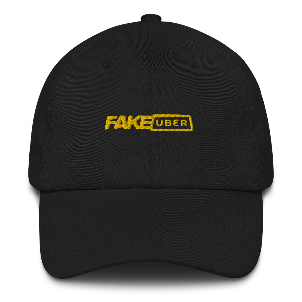 Fake Uber Hat