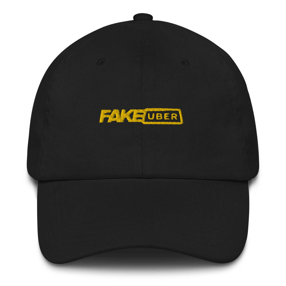 Fake Uber Hat Darren Hub
