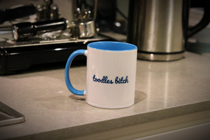 toodles bitch mug