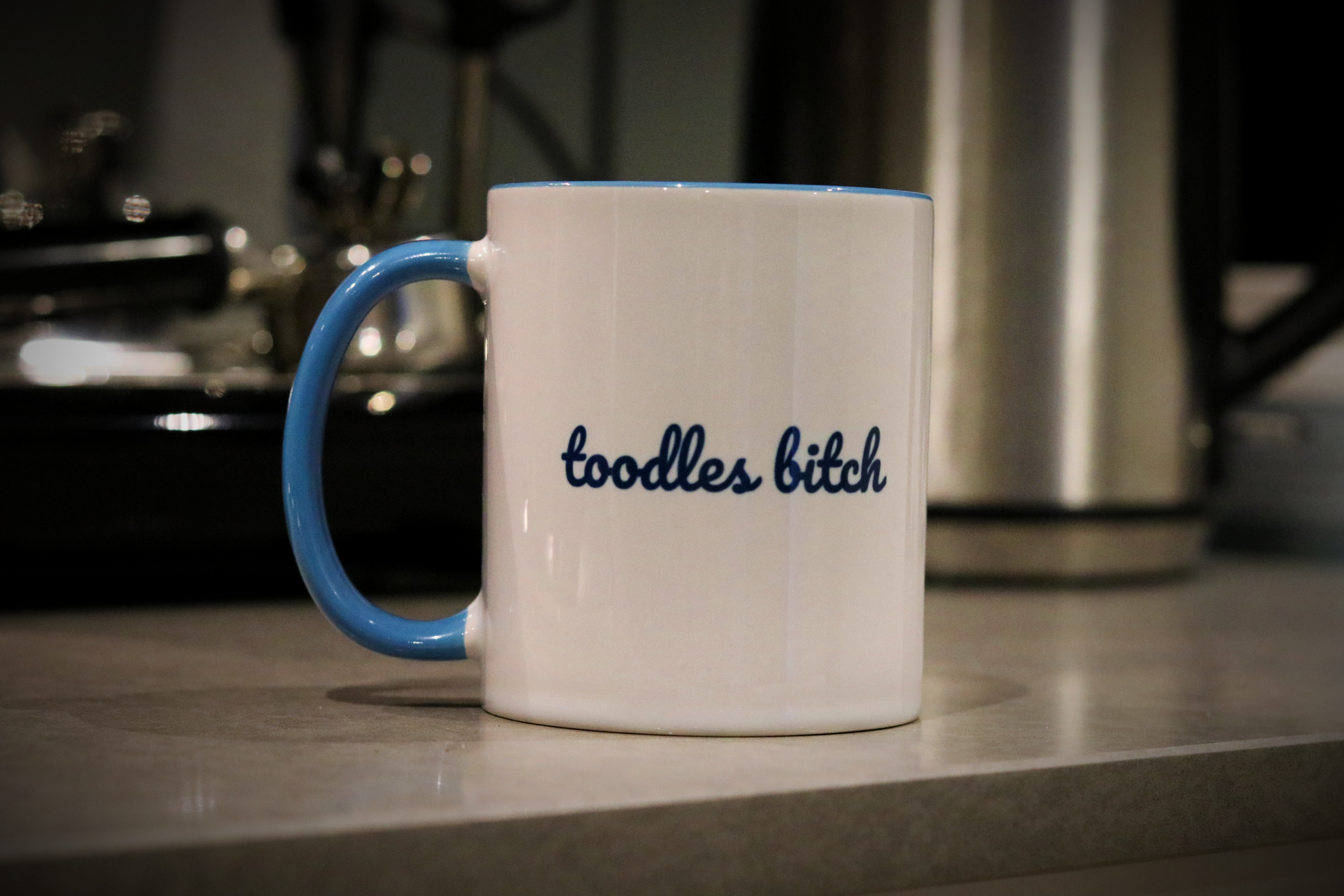 Toodles Bitch Mug