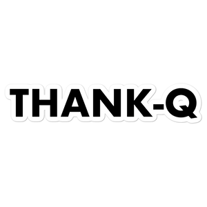 Thank-Q Sticker